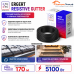 ERGERT RESISTIVE GUTTER (ETRG-30), 170 м, 5100 Ватт - греющий кабель для кровли