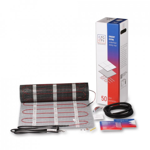 Теплый пол на сетке ERGERT Extra-200 - 1,5 кв.м.