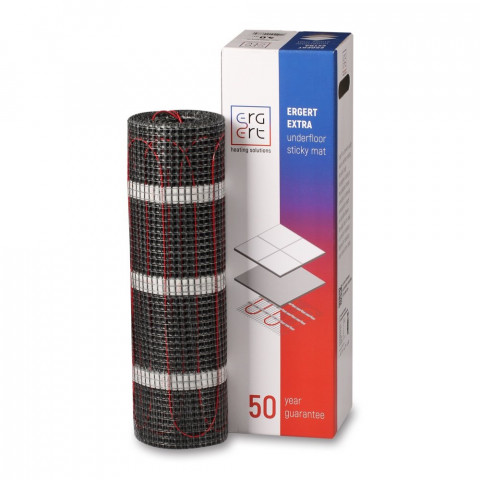 Теплый пол на сетке ERGERT Extra-200 - 1,5 кв.м.