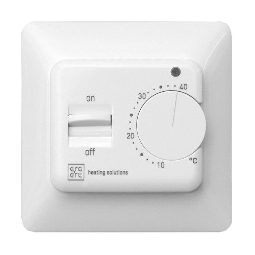 Терморегулятор для теплого пола Ergert Floor Control 110 (белый)