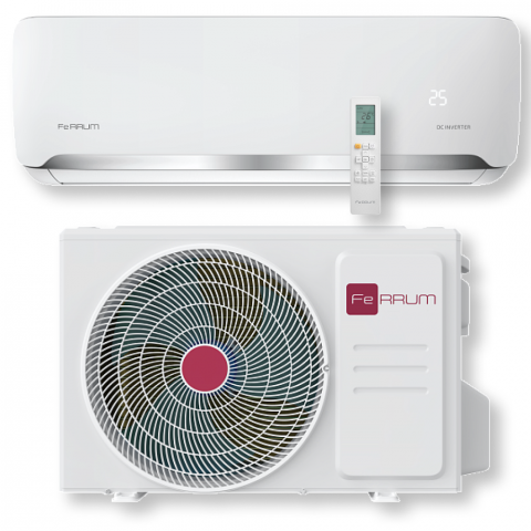 Сплит-система FeRRUM Force Full DC inverter iFIS09F2С/iFOS09F2С
