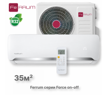 Кондиционер FeRRUM Force (on/off) FIS12F2С/FOS12F2С