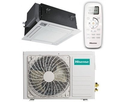 Кассетный кондиционер Hisense AUC-18UR4SAA/AUW-18U4SS