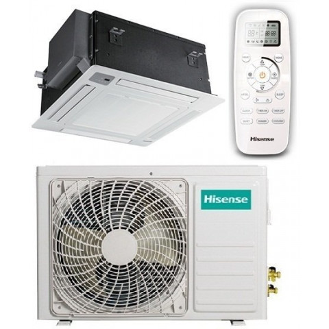 Кассетный кондиционер Hisense AUC-18UR4SAA/AUW-18U4SS