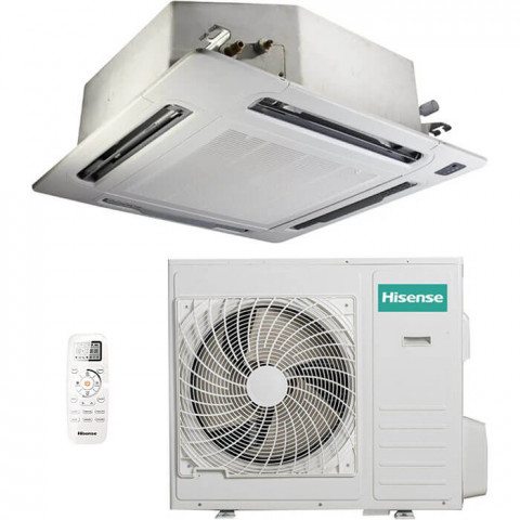 Кассетный кондиционер HisenseAUC-24UR4S1GA /AUW-24U4SF1