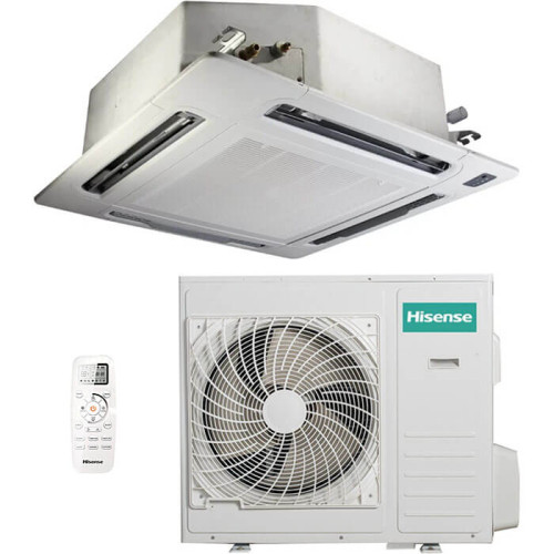 Кассетный кондиционер HisenseAUC-24UR4S1GA /AUW-24U4SF1