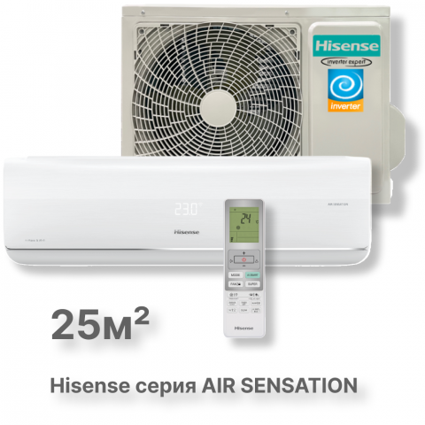Кондиционер Hisense AS-10UW4RXVQF00
