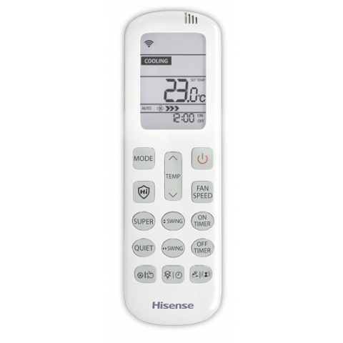 Внутренний блок Hisense AMS-09UW4RVETG00(B)