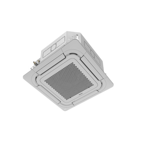 Кассетный инверторный кондиционер Hisense ACT-12UR4RCC8 | PE-QEA/LD | AUW-12U4RS8