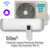 Кондиционер инверторный Hisense серии Premium DESIGN Super DC Inverter Wi-Fi AS-18UW4RXATG03