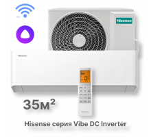 Кондиционер инверторный Hisense AS-13UW4RYRHB04