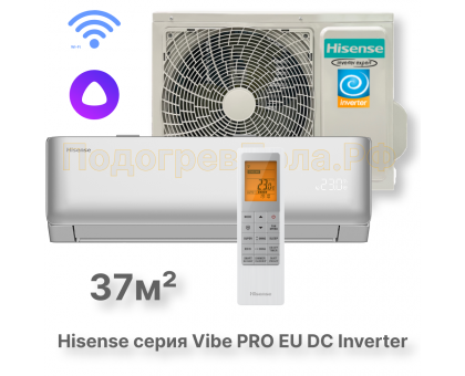 Кондиционер инверторный Hisense AS-13UW4RLCHD00(S)