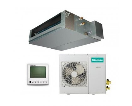 Канальный кондиционер Hisense AUD-48HX4SHH/AUW-48H6SE1