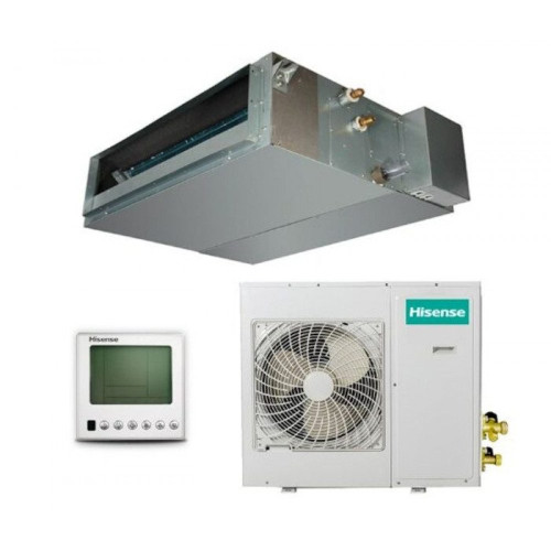 Канальный кондиционер Hisense AUD-18UX4SKL4 AUW-18U4SS