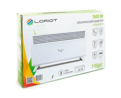 Конвектор электрический Loriot LHCY-1500 M серия Magic