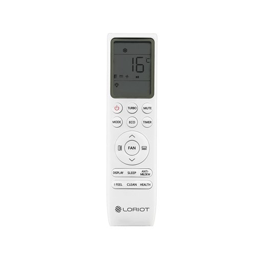 Сплит система Loriot LAC-12AJI Residence Smart DC Inverter