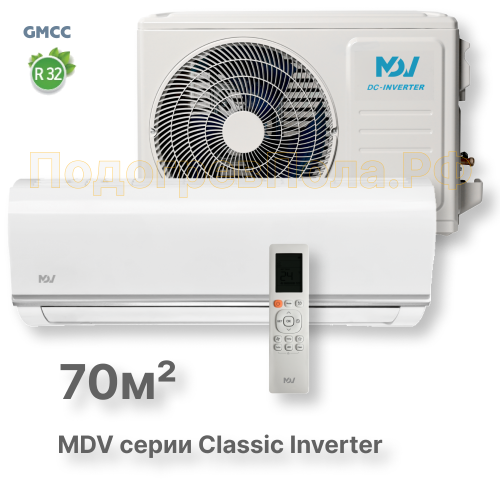 Инверторная сплит-система MDV серия Classic Inverter MDSC-24HRFN8 / MDOC-24HFN8