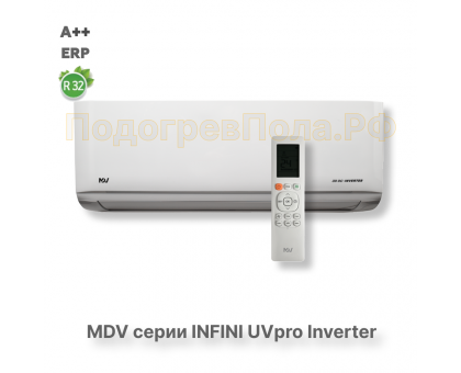 Инверторная сплит-система MDV серия INFINI UVpro Inverter MDSAL-24HRFN8 / MDOAG-24HFN8