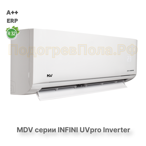 Инверторная сплит-система MDV серия INFINI UVpro Inverter MDSAL-18HRFN8 / MDOAG-18HFN8