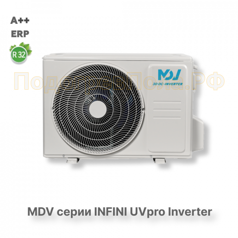 Инверторная сплит-система MDV серия INFINI UVpro Inverter MDSAL-18HRFN8 / MDOAG-18HFN8