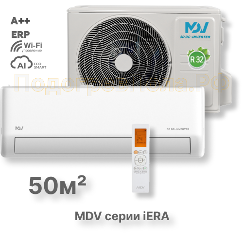 MDV серия iERA inverter MDSAJ-18HRFN8/MDOAJ-18HFN8