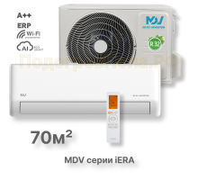MDV серия iERA inverter MDSAJ-24HRFN8/MDOAJ-24HFN8