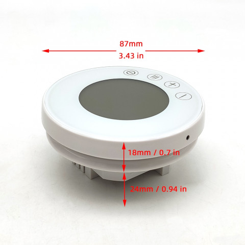 Smart Терморегулятор для теплого пола Е-88 Wi-Fi Tuya