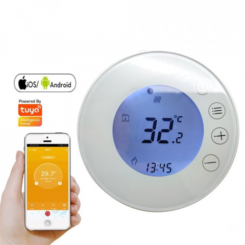 Smart Терморегулятор для теплого пола Е-88 Wi-Fi Tuya