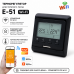Wi-Fi Терморегулятор для теплого пола Е-51 черного цвета
