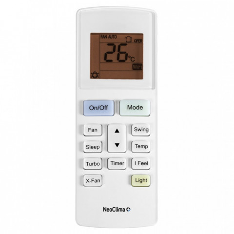 Кондиционер NeoClima NS/NU-HAX09RWI