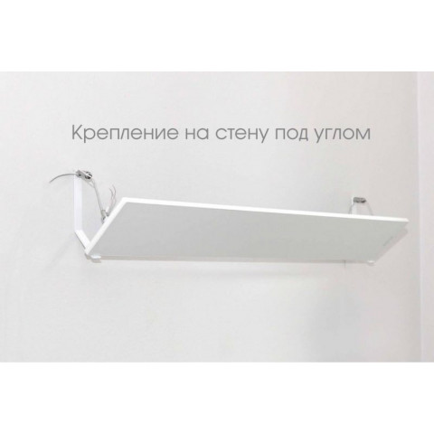 Инфракрасный стеклянный обогреватель Пион Термоглас Ceramic 08 800Вт Белый