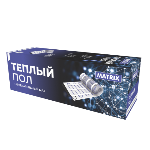 Теплый пол на сетке MATRIX 300 Вт 2,0 кв.м