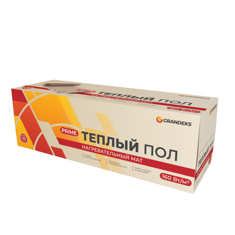 Система мат двухжильный GRANDEKS prime - 02,0 / 320