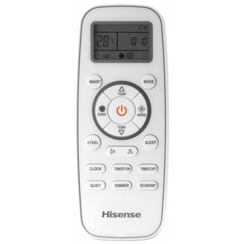 Кондиционер Hisense серии ZOOM DC Inverter Wi-Fi AS-24UW4RBTKB00