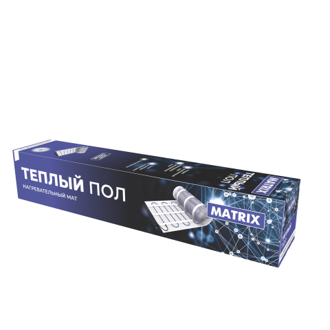 Теплый пол на сетке MATRIX 150 Вт 1,0 кв.м