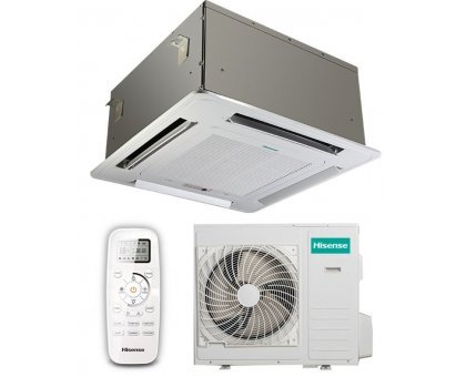 Кассетный кондиционер Hisense AUC-36HR4SGA1/AUW-36H6SD