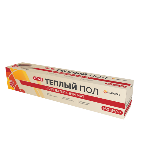 Система мат двухжильный GRANDEKS prime - 00,5 / 80