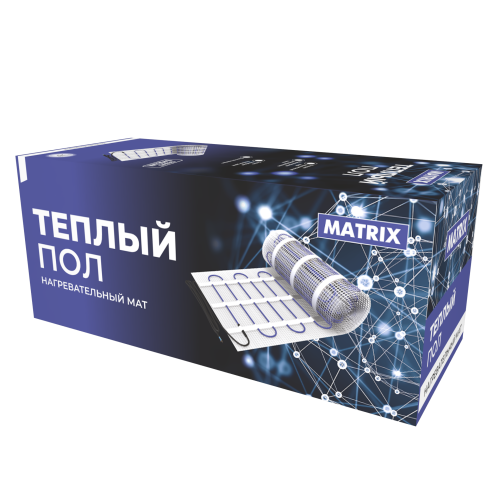 Теплый пол на сетке MATRIX 1200 Вт 8,0 кв.м