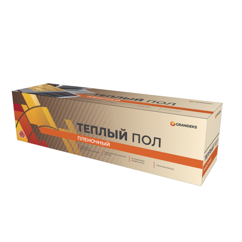 Готовый комплект пленочного теплого пола Grandeks 1320 Вт. 6 кв.м.