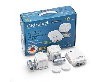 Комплект Gidrоlock  STANDARD RADIO WESA 3/4