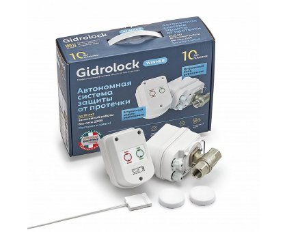 Комплект Gidrоlock WINNER RADIO BONOMI 1/2