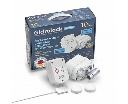 Комплект Gidrоlock WINNER RADIO WESA 1/2