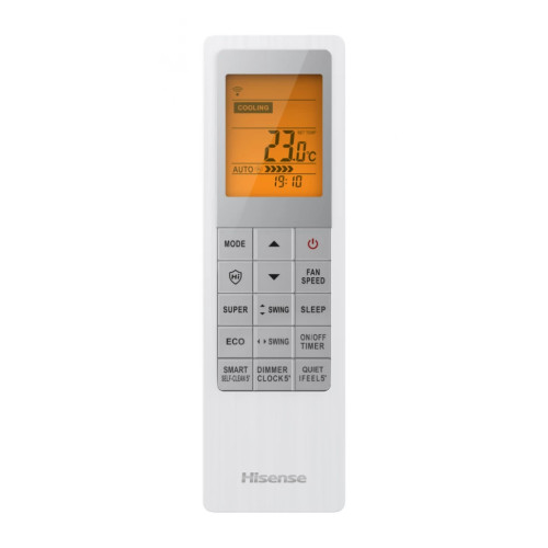 Кондиционер инверторный Hisense AS-18UW4RMSHB01