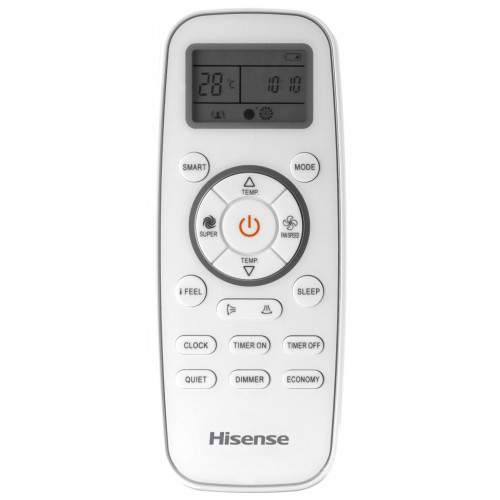 Кондиционер инверторный Hisense серии SILVER CRYSTAL SUPER DC Inverter Wi-Fi AS-13UW4RVETG01(S)