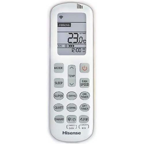 Кондиционер Hisense серии CHAMPAGNE CRYSTAL SUPER DC Inverter Wi-Fi AS-13UW4RVETG01(C)