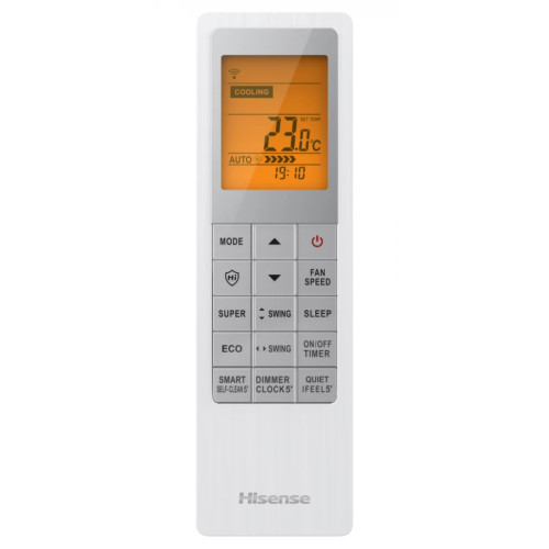 Кондиционер инверторный Hisense AS-10UW4RLCHD00(C)