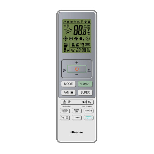 Кондиционер инверторный Hisense AS-18UW4RFMQK00