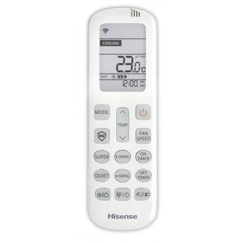 Внутренний блок Hisense AMS-07UW4RYRKB01