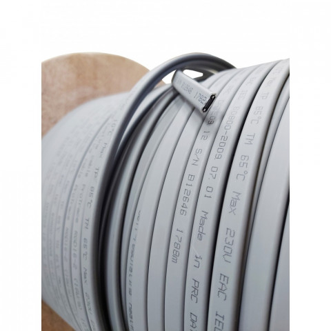 RGD 24-2 (24 Вт/м) Саморег. нагревательный кабель, без экрана