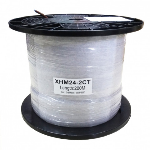 XAREX XHM 24-2 CT (24 Вт/м,Т4) Взрывозащищенный греющий саморегулирующийся кабель